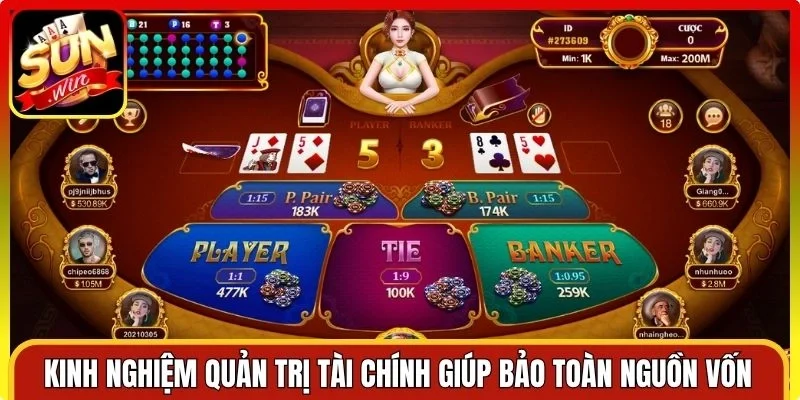 Kinh nghiệm quản trị tài chính giúp bảo toàn nguồn vốn 