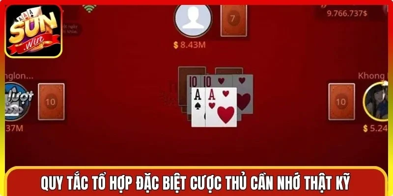 Quy tắc tổ hợp đặc biệt cược thủ cần nhớ thật kỹ