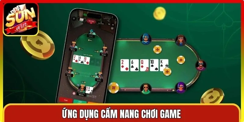 Ứng dụng cẩm nang chơi game