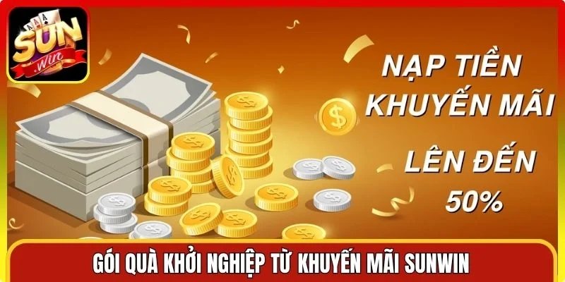 Gói quà khởi nghiệp từ khuyến mãi Sunwin