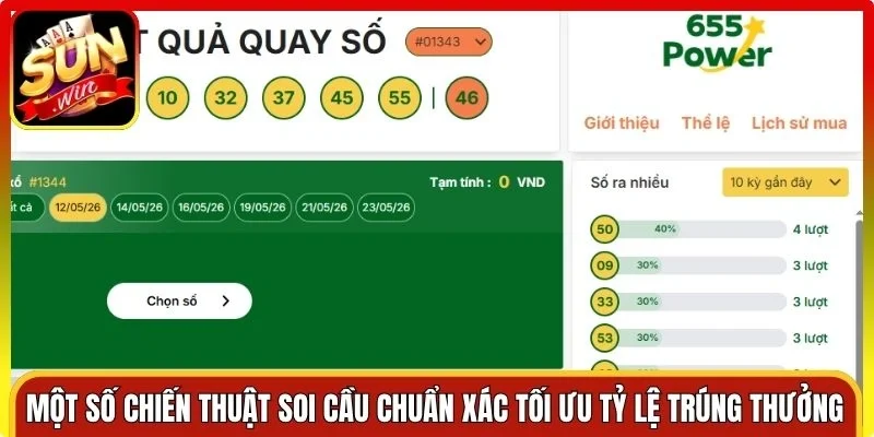 Một số chiến thuật soi cầu chuẩn xác tối ưu tỷ lệ trúng thưởng